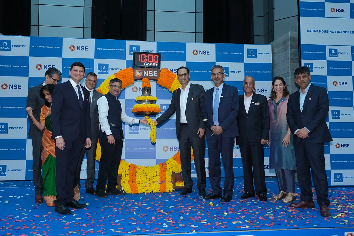 Bajaj Housing Finance raised ₹6,560 crore via IPO 