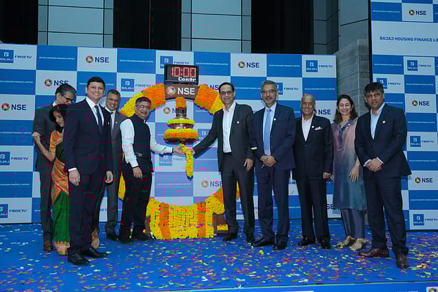 Bajaj Housing Finance shares jump 4% on robust Q4