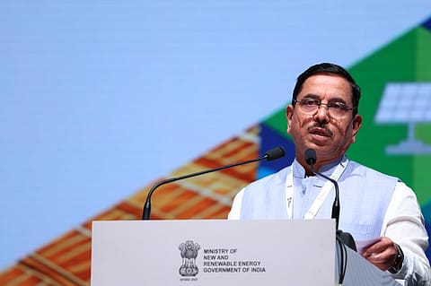 Union Minister for New and Renewable Energy Pralhad Joshi