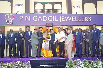 P N Gadgil Jewellers shares end 65% higher on listing day; what should investors do?