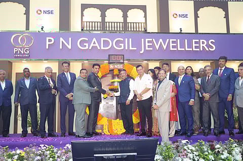 P N Gadgil Jewellers raised ₹1,100 crore via IPO