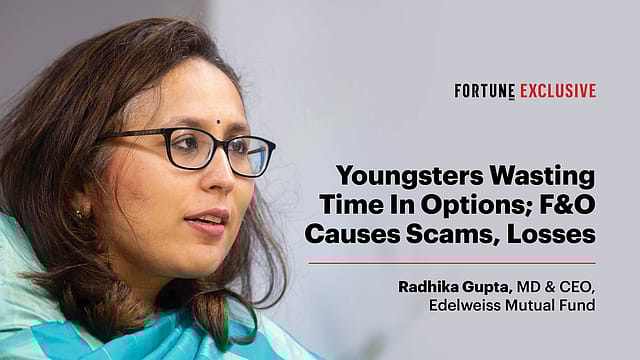 Influencers luring investors to F&O: Radhika  Gupta