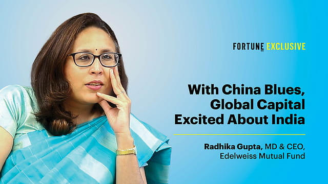 India promises more stability to FIIs than China: Radhika Gupta