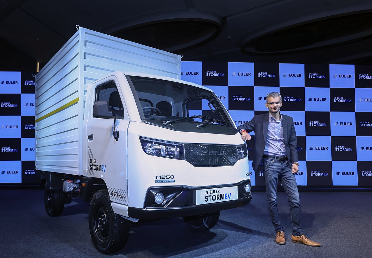 EV startup Euler Motors enters LCV market with 2 models