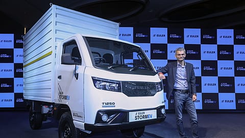 Saurav Kumar, founder and CEO of Euler Motors