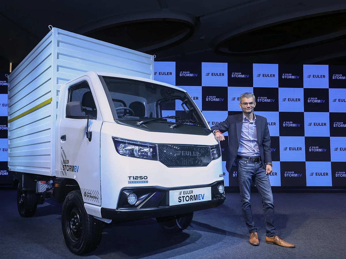 Saurav Kumar, founder and CEO of Euler Motors