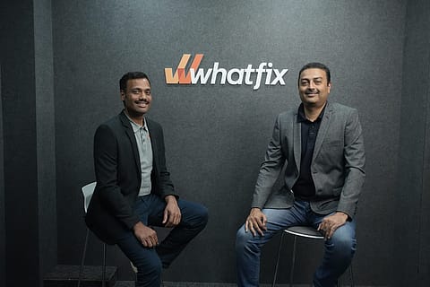 Khadim Batti and Vara Kumar, Co-founders, Whatfix