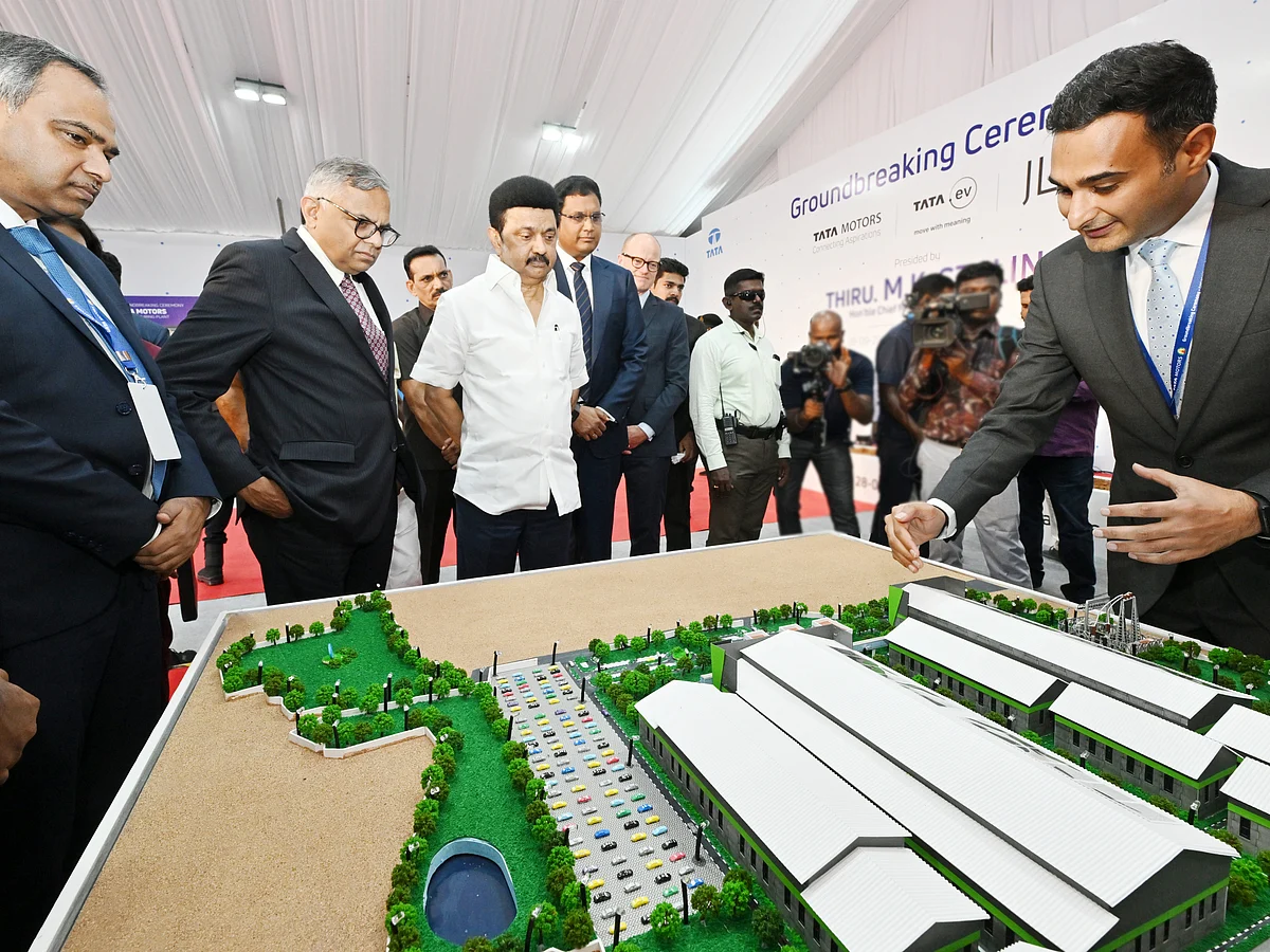 The manufacturing plant has been designed for an annual production capacity of over 250,000 vehicles.