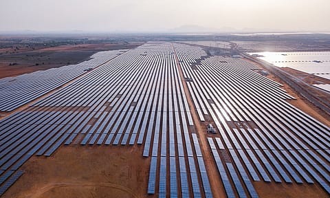 Global solar capacity has seen a striking increase—from a modest 1.22 gigawatts (GW) in 2000 to 1,418.97 GW in 2023
