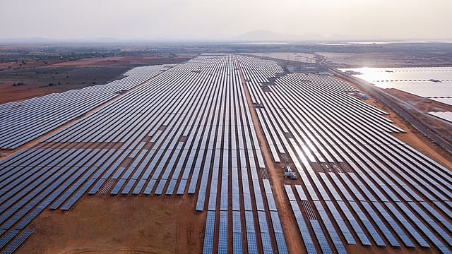 Amid tariff war with China, Indian solar equipment makers hope to partner with the U.S. Amid tariff war with China, Indian solar equipment makers hope to partner with the U.S.