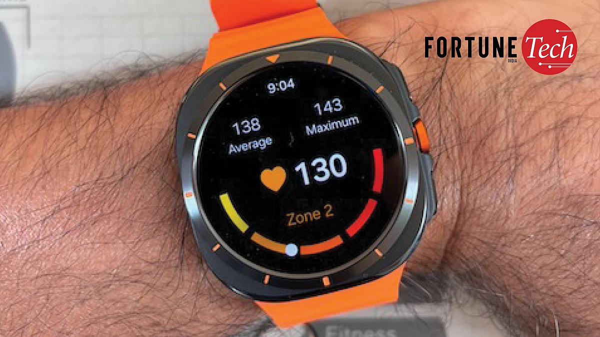 The shape of the watch is commonly described as a ‘squircle’ because it’s really a circle in a squared off contour