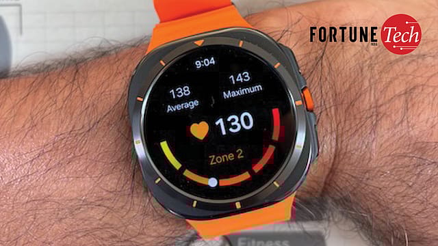 Galaxy Watch Ultra: Big, bold and accurate