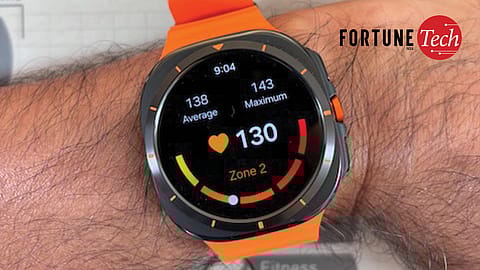 The shape of the watch is commonly described as a ‘squircle’ because it’s really a circle in a squared off contour