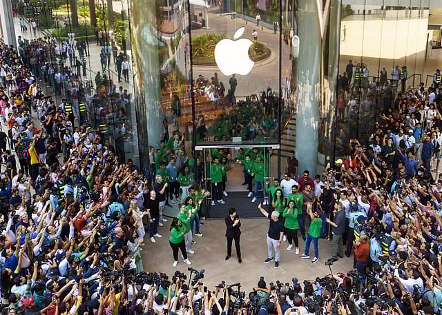 Apple to open 4 more stores in India by 2025