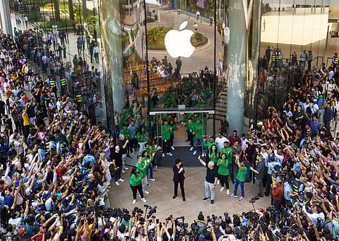 Apple store in Mumbai