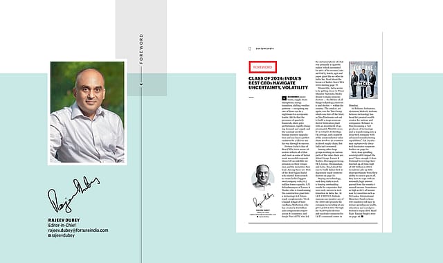 Class Of 2024: India’s Best CEOs navigate uncertainty, volatility