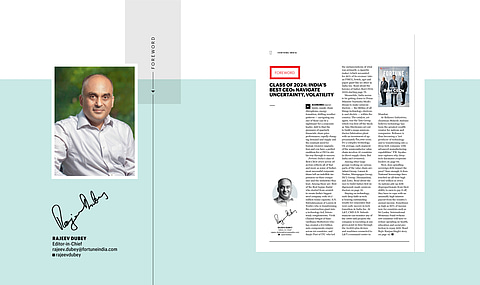 Class Of 2024: India’s Best CEOs navigate uncertainty, volatility