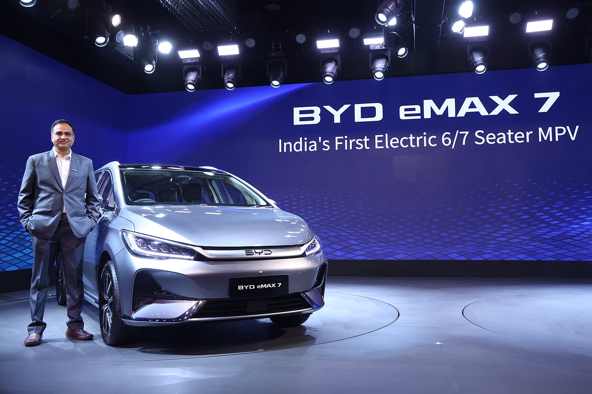 BYD to steer clear of India's new EV policy