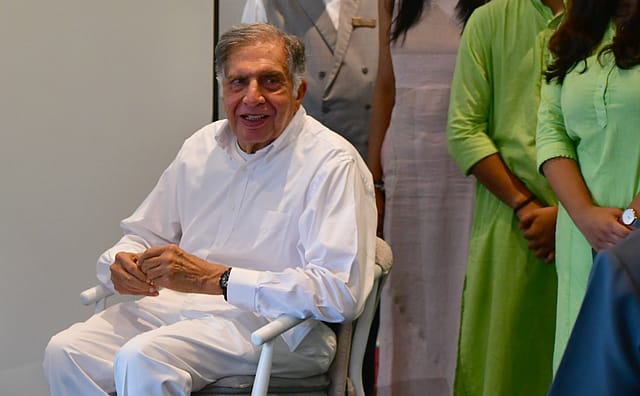 Ratan Tata was a guide, mentor and friend: N Chandrasekaran