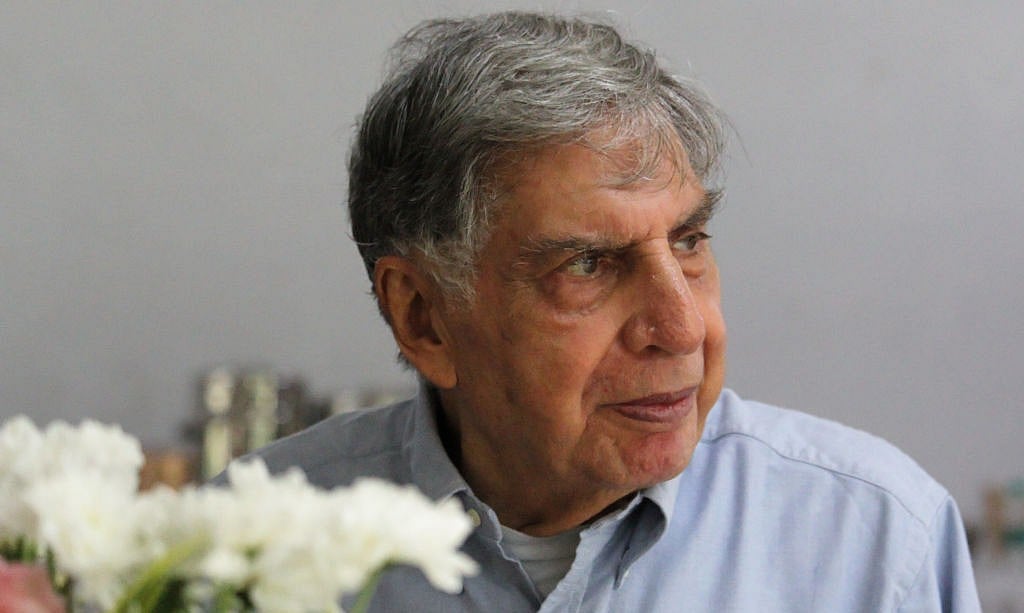 Ratan Tata, chairman emeritus, Tata Sons