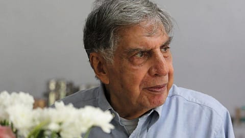 Ratan Tata, chairman emeritus, Tata Sons