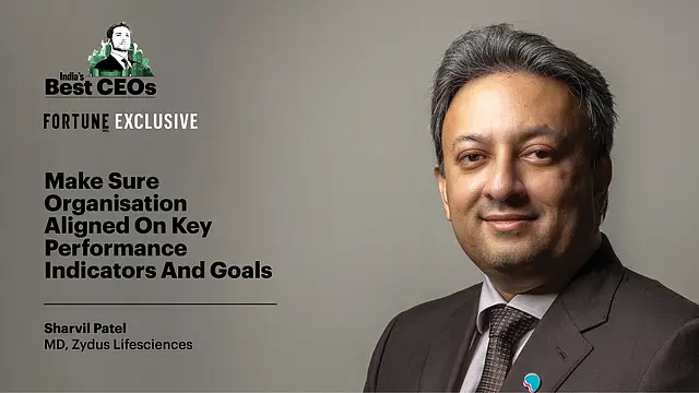 Execution of vision, shared goals key: Sharvil Patel, MD, Zydus Lifesciences