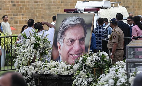 Ratan Tata passed away at the age of 86