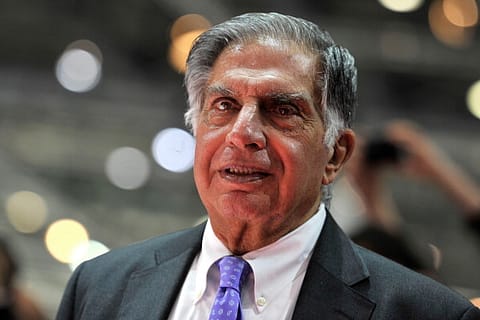 Former chairman of Tata Sons, Ratan Tata