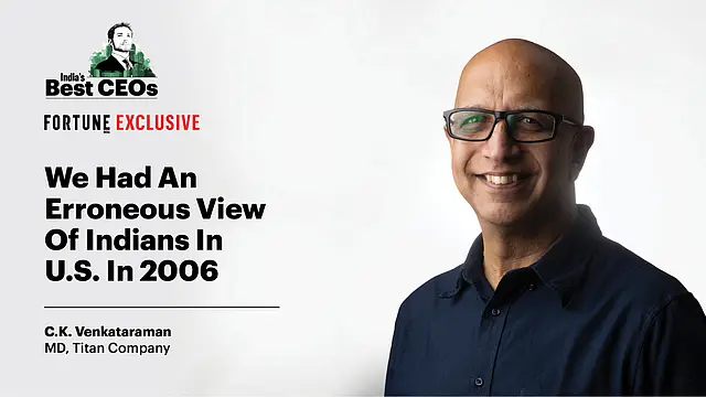 Indian outfits, jewellery are back with a vengeance in U.S.: Titan Company MD