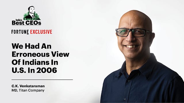 Indian outfits, jewellery are back with a vengeance in U.S.: Titan Company MD