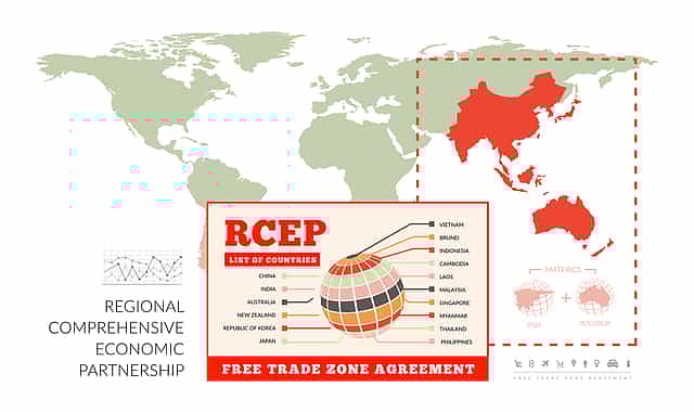 Keeping out of RCEP: Does it hurt?