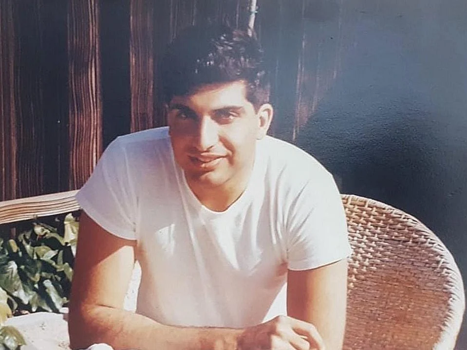 A throwback which Ratan shared from his days in LA