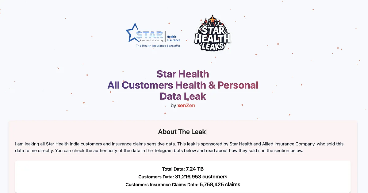The chatbots have reportedly been operational since August 6. New chatbots have since appeared offering Star Health data.