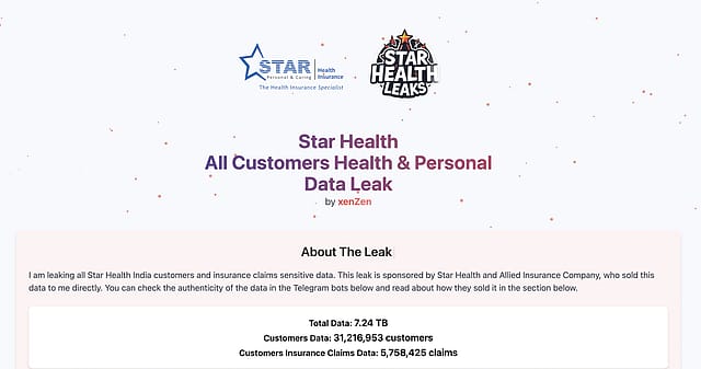 Star Health Insurance CISO accused of selling customer data