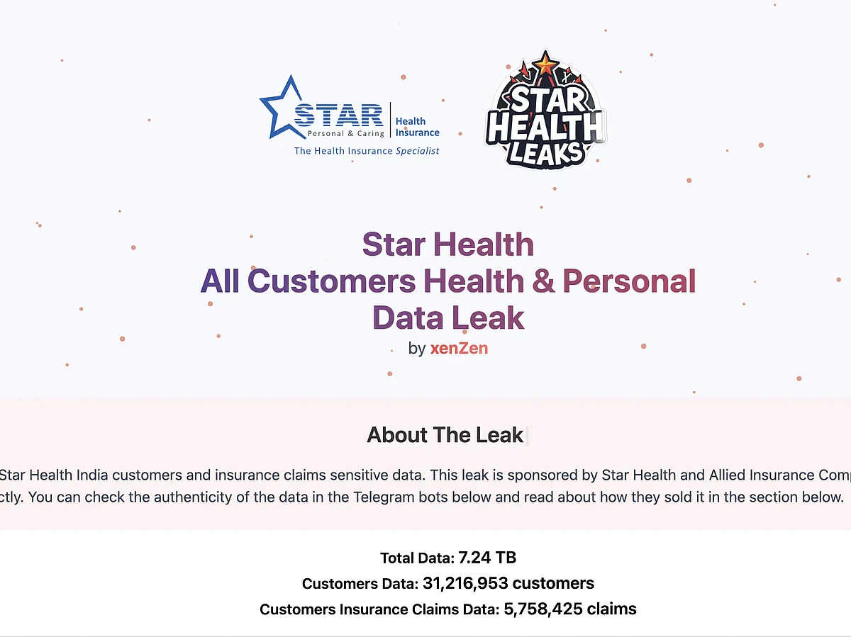 Star Health says its investigations are ongoing.