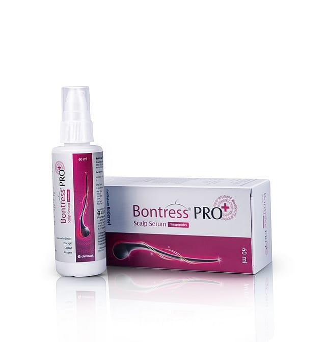 Bontress Pro+: Clinically-Tested Scalp Serum Promising 12,000 New Hair Follicles and Reduced Hair Fall