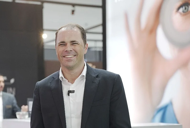 Andre Eckholt, managing director of Hettich Group