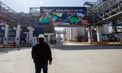 The Indian paint industry, with an estimated market size of over ₹70,000 crore, remains one of the fastest-growing segments in the manufacturing sector.