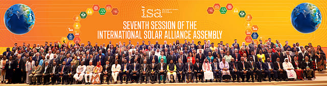 India retains the Presidency of the 120-nation International Solar Alliance