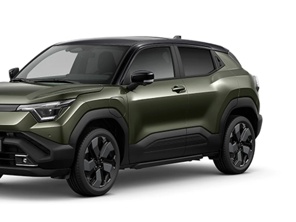 The e VITARA features a newly developed platform “HEARTECT-e” specifically for BEVs.