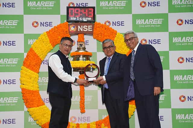 From ₹1,809 to ₹2,855: Waaree Energies shares surge 58% in just 9 sessions; here’s why