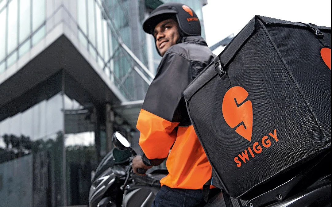 Swiggy delivery partner