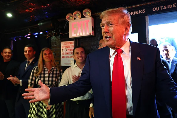 Donald Trump, US President