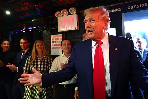 Donald Trump, US President