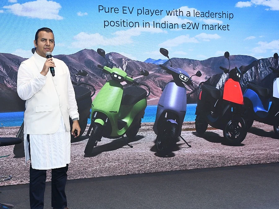 Ola Electric founder and chairman Bhavish Aggarwal