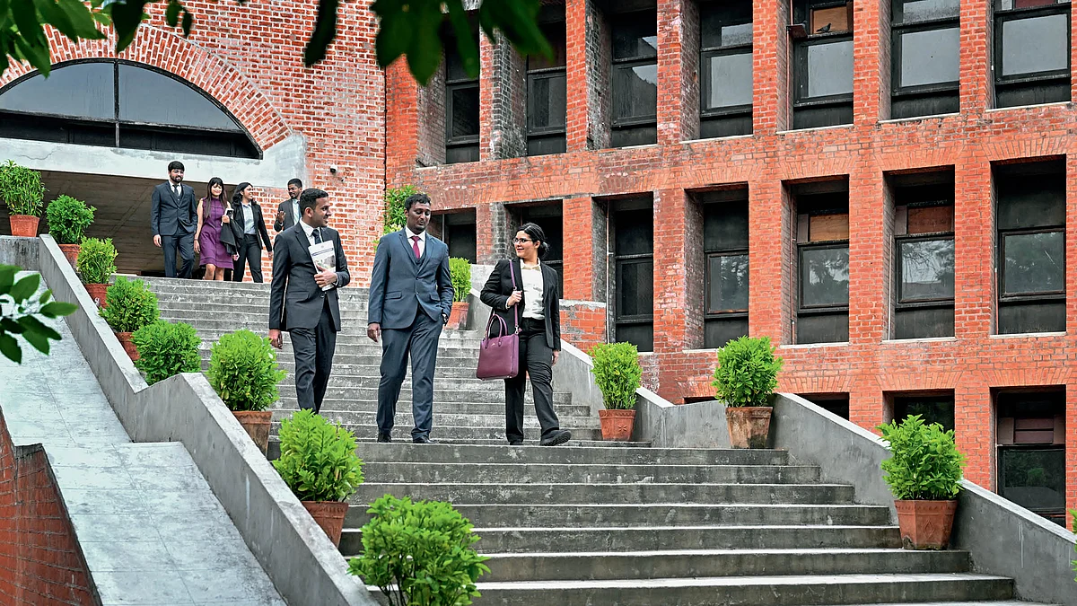 While the B-school’s two-year on-campus MBA programme continues to be the most coveted, over past few years, it has started democratising management education