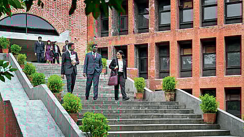 While the B-school’s two-year on-campus MBA programme continues to be the most coveted, over past few years, it has started democratising management education