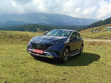 Mercedes EQE 500: Sustainable luxury