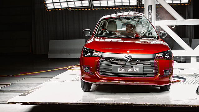 Maruti Suzuki new Dzire bags 5-star rating in Global NCAP test Maruti Suzuki new Dzire bags 5-star rating in Global NCAP test