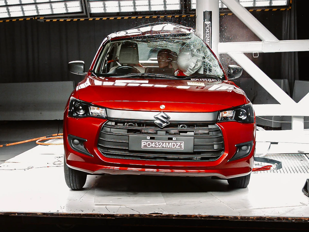 The new Dzire was submitted by Maruti Suzuki to Global NCAP for voluntary testing.